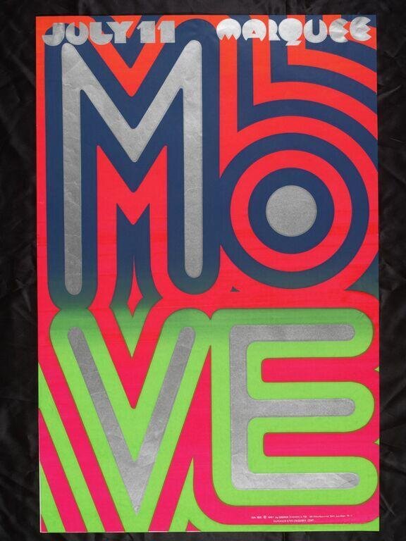 The Move at the Marquee