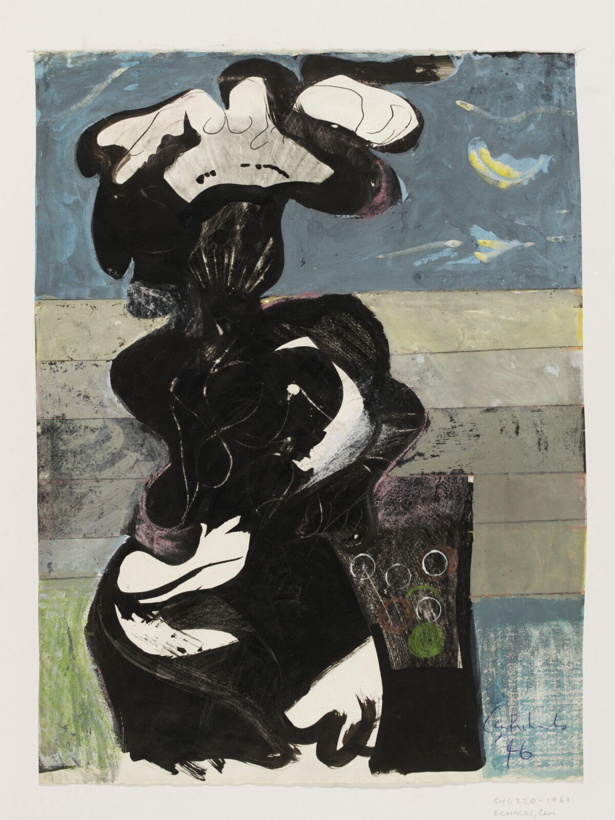 The Costerwoman, Ceri Richards, 1946