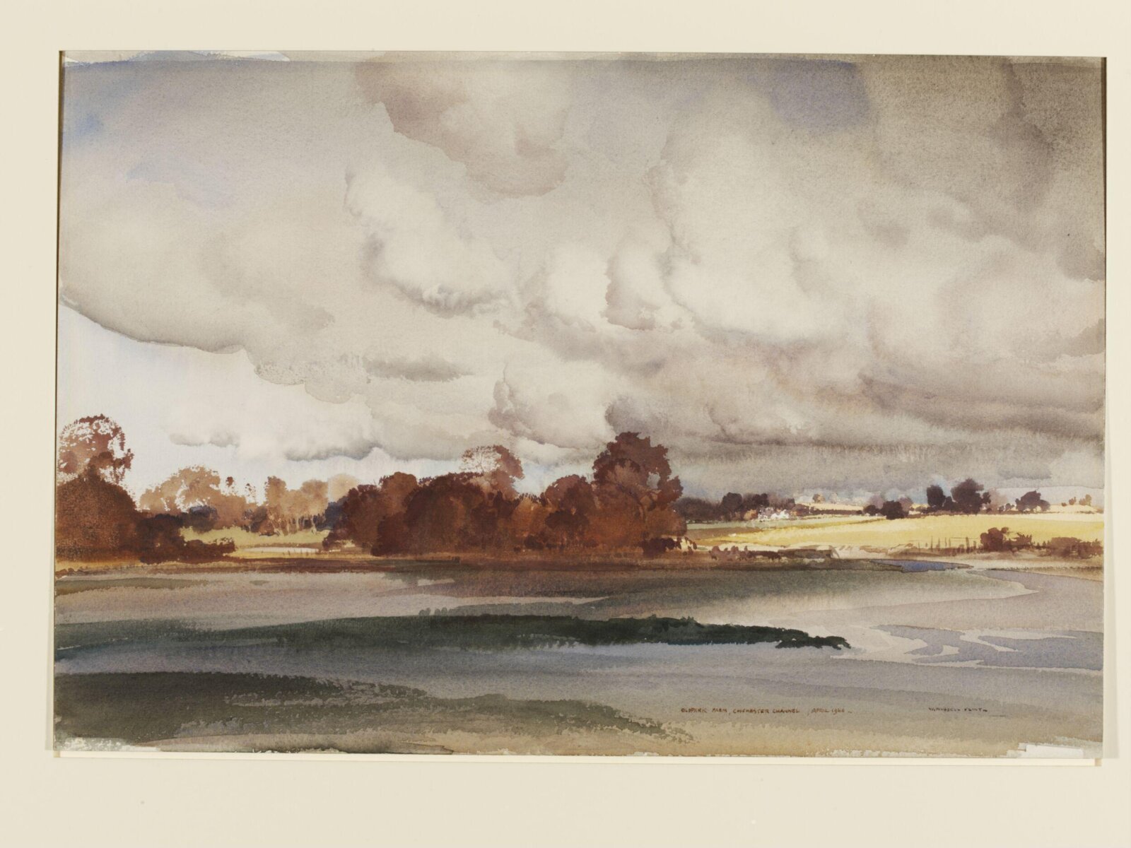 Oldpark Farm, Chichester Channel, Flint, April 1940