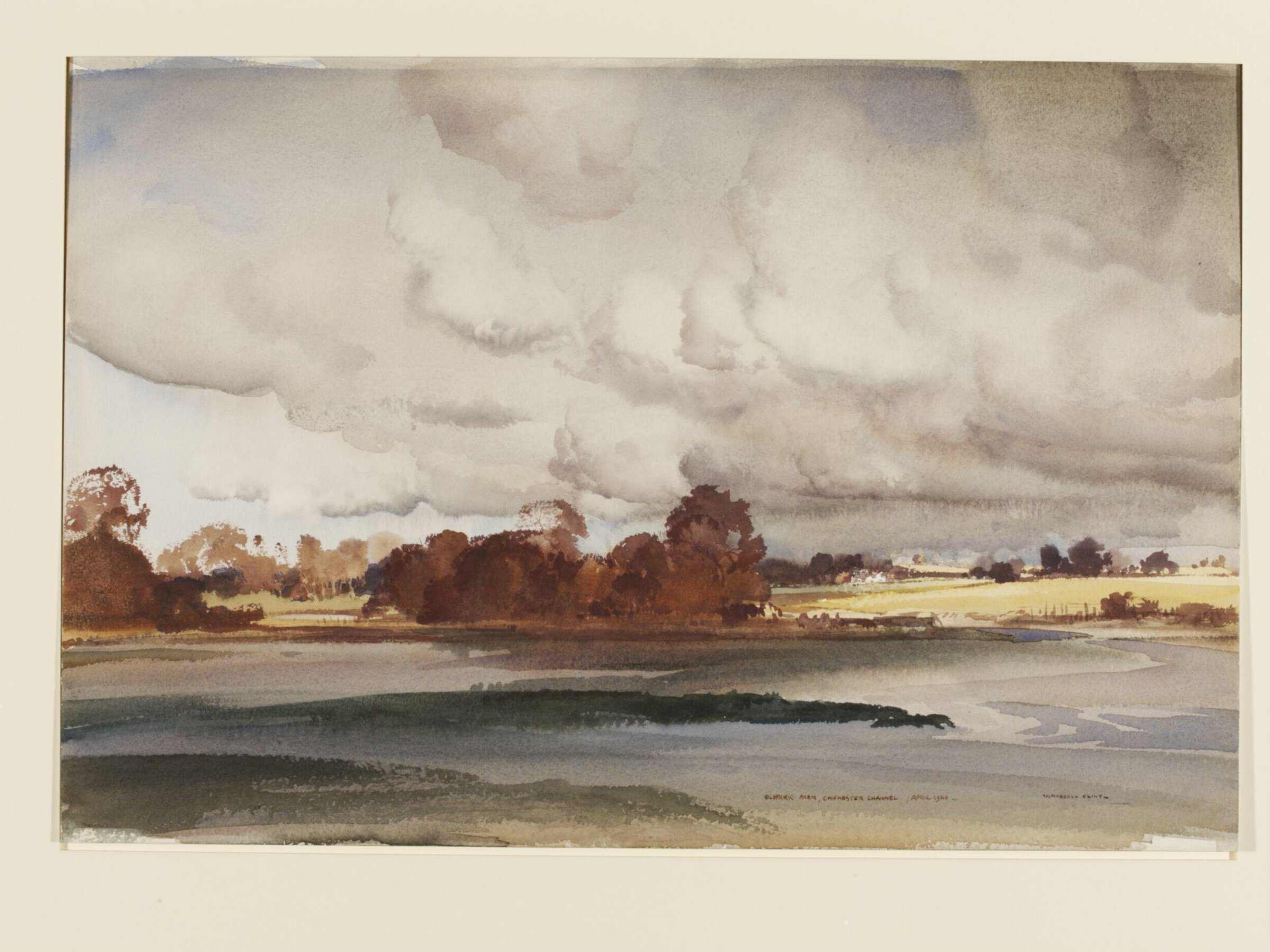 Oldpark Farm, Chichester Channel, Flint, April 1940