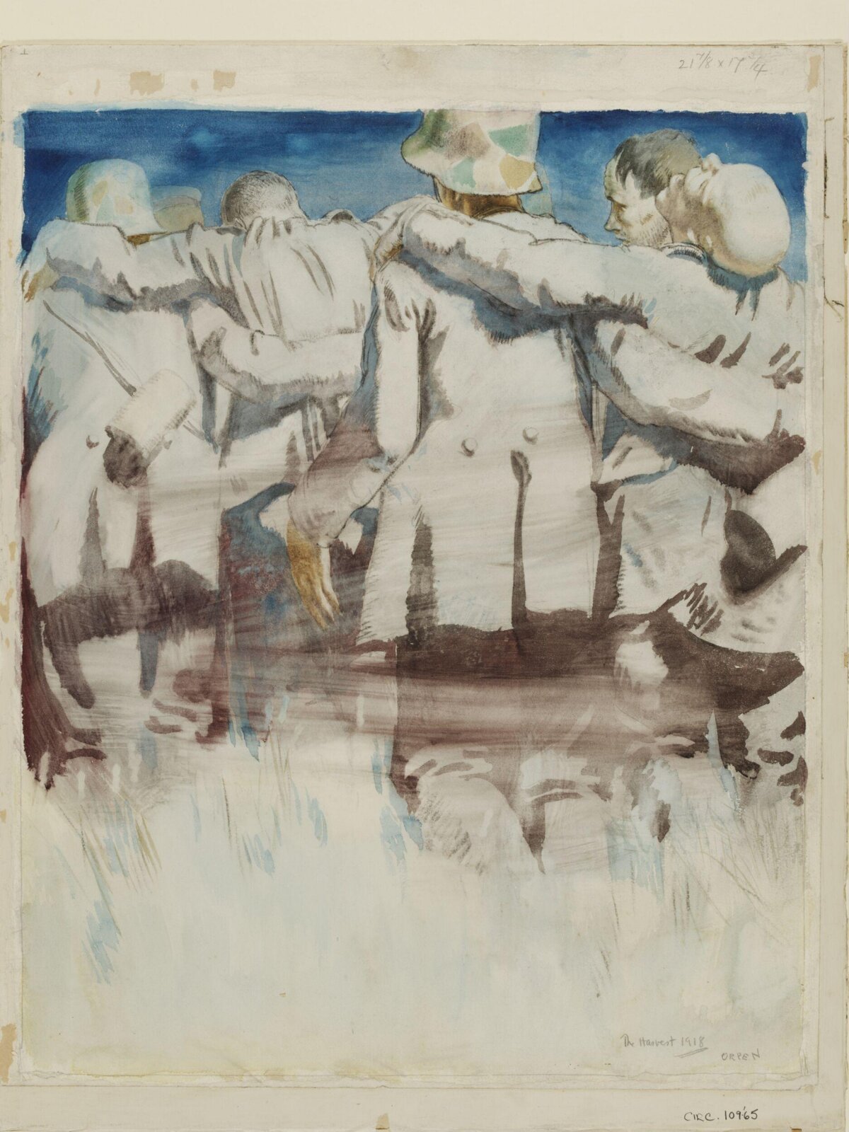 The Harvest, William Orpen, 1918