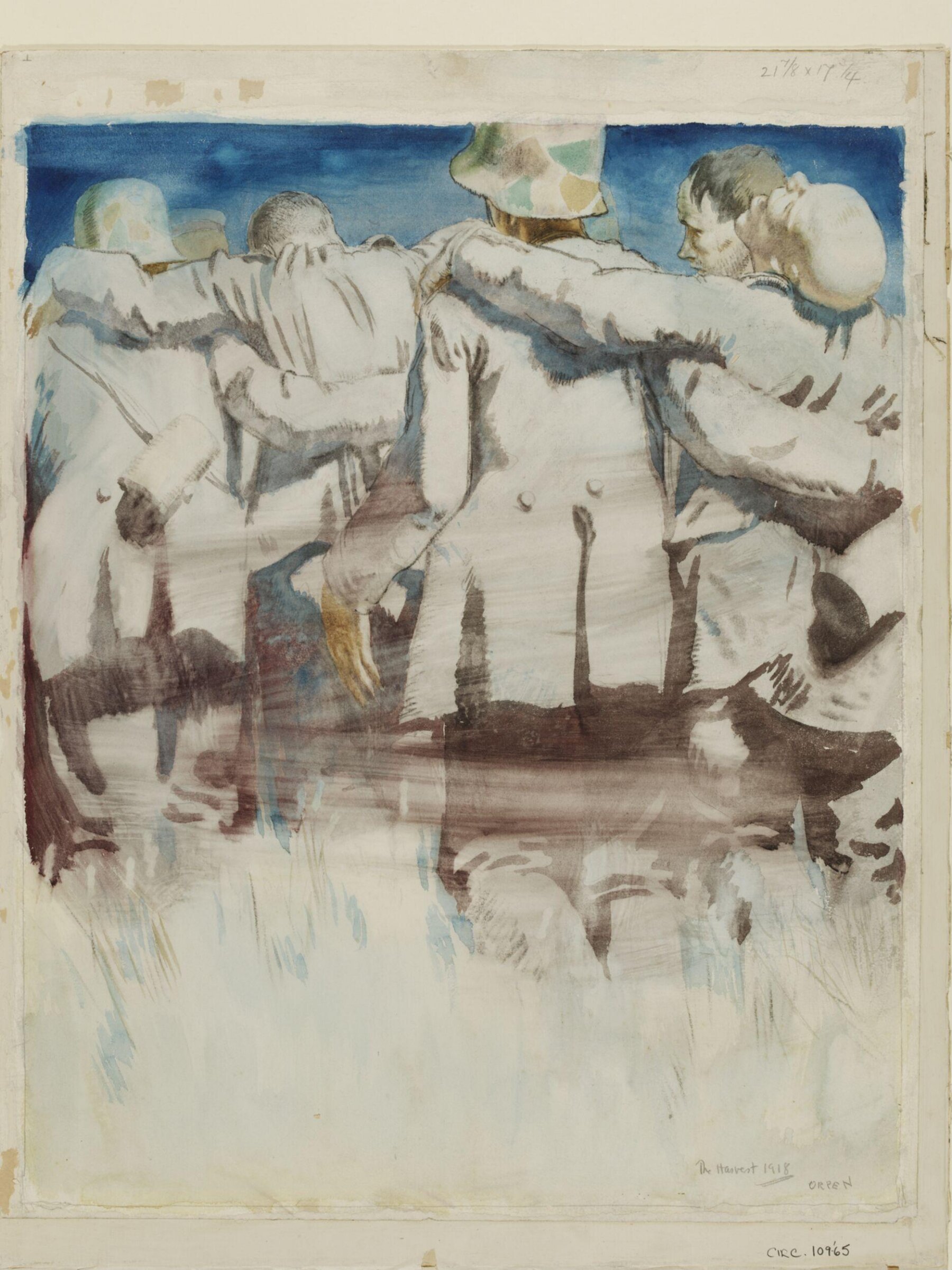 The Harvest, William Orpen, 1918