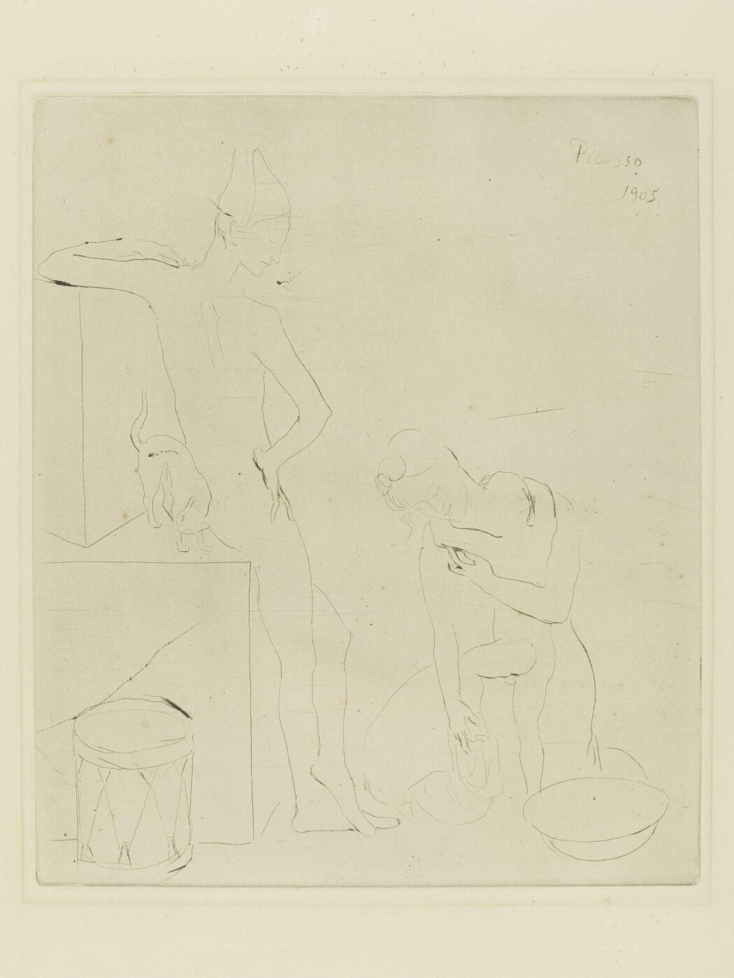 Pablo Picasso, Le Bain