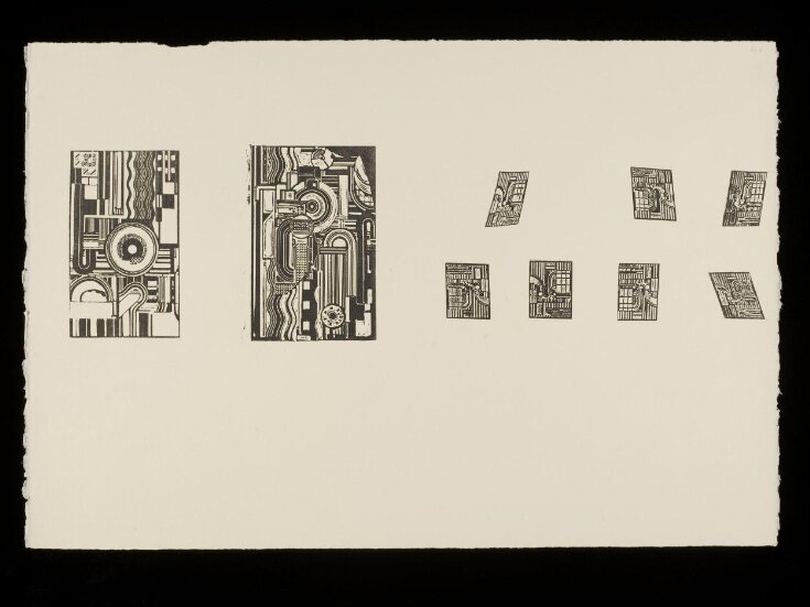 Printing proof Paolozzi 1977 top image
