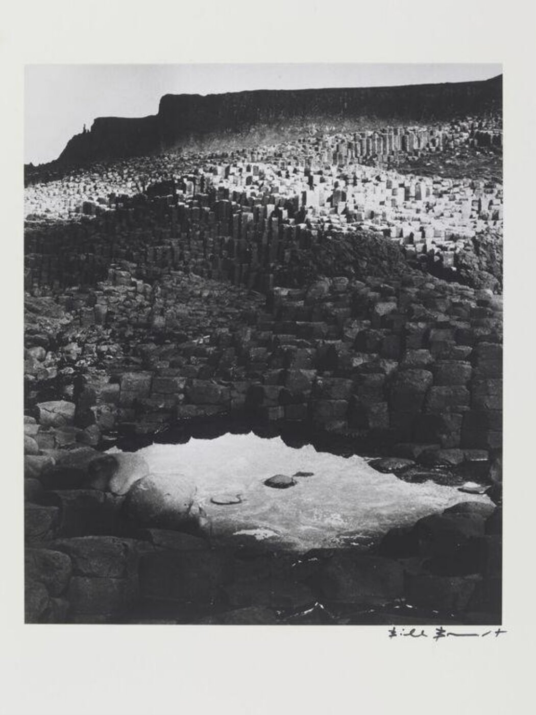 Bill Brandt, The Giant's Causeway, Antrim