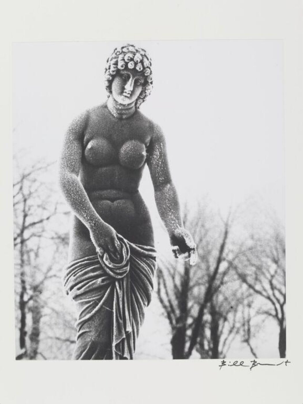 Bill Brandt, Crystal Palace Gardens, London