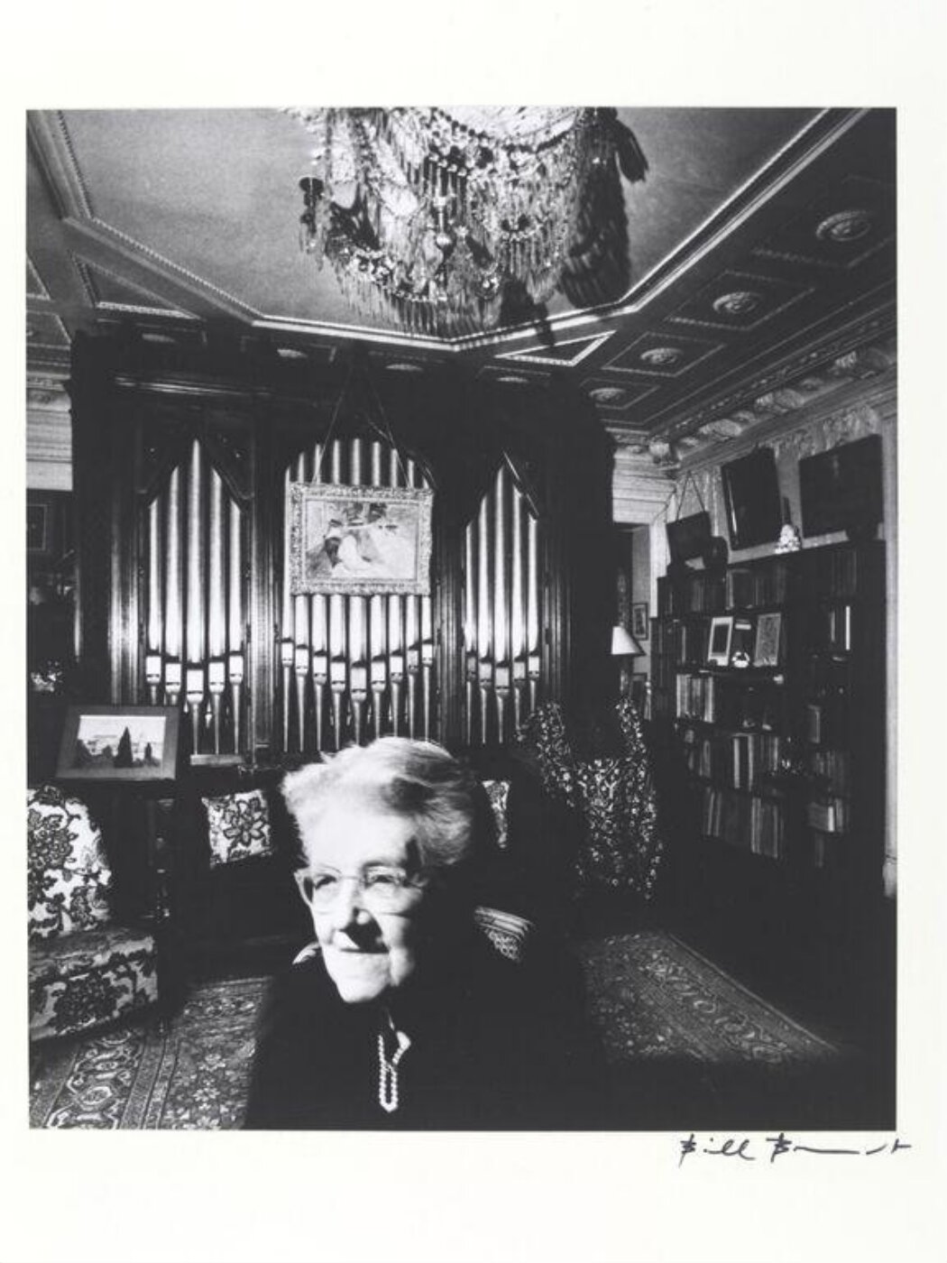 Bill Brandt, Nadia Boulanger