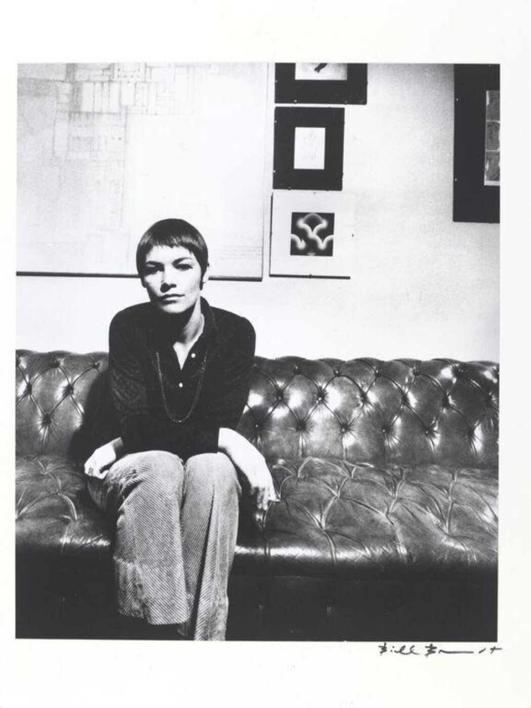Bill Brandt, Glenda Jackson, Blackheath, London