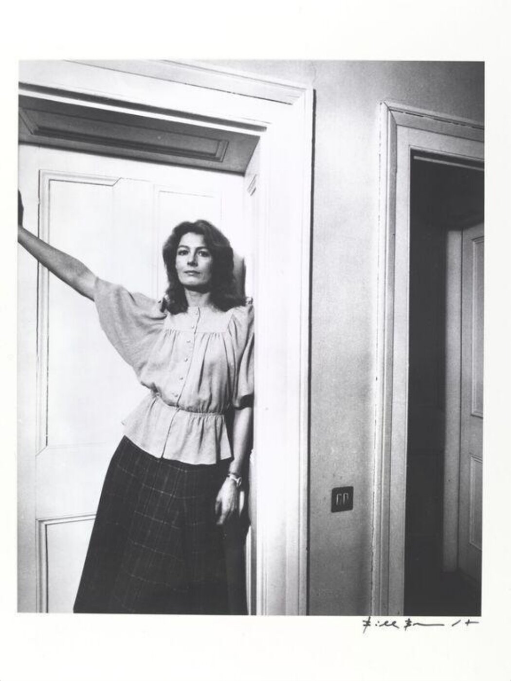 Bill Brandt, Vanessa Redgrave, London