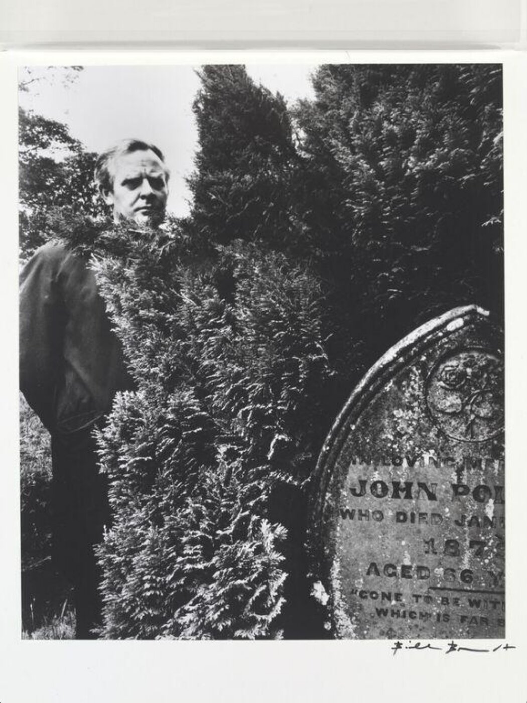 Bill Brandt, John le Carre