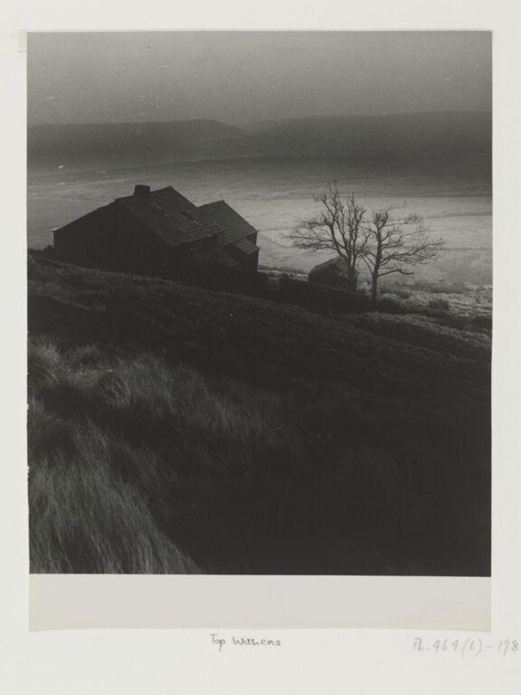 Bill Brandt, Top Withens