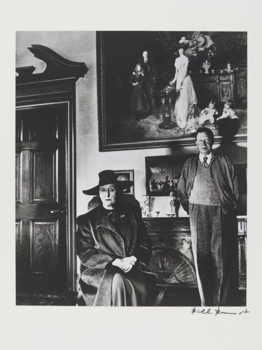 Bill Brandt, Edith and Osbert Sitwell