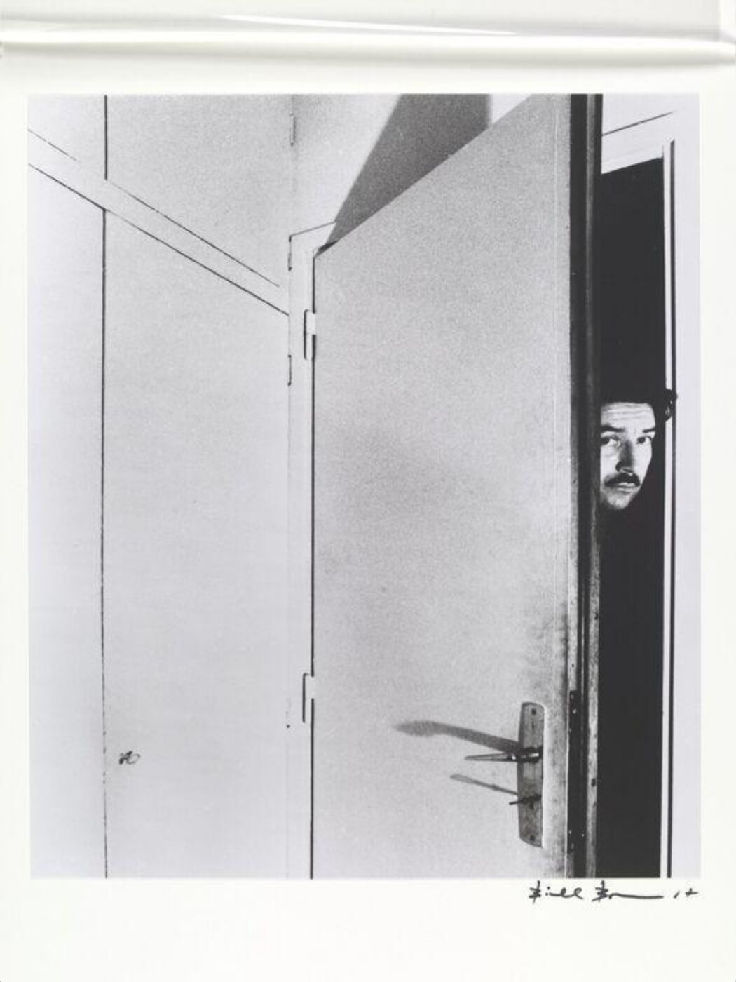 Bill Brandt, Alain Robbe-Grillet, Saint-Germain-des-Prés, Paris