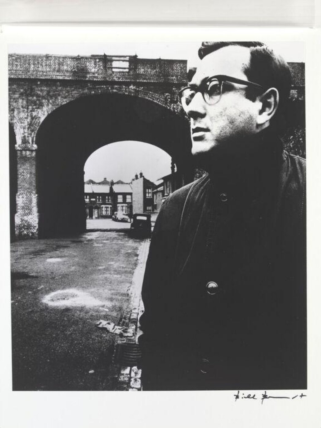 Bill Brandt, Harold Pinter, Battersea, London
