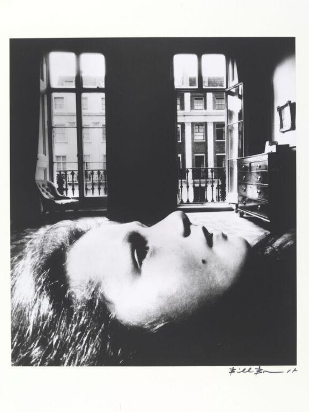 Bill Brandt, Portrait of a Young Girl, Eaton Place, London