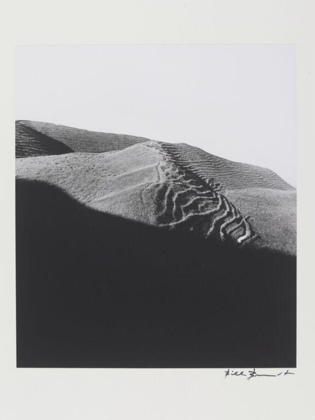 Bill Brandt, Maiden Castle, Dorset