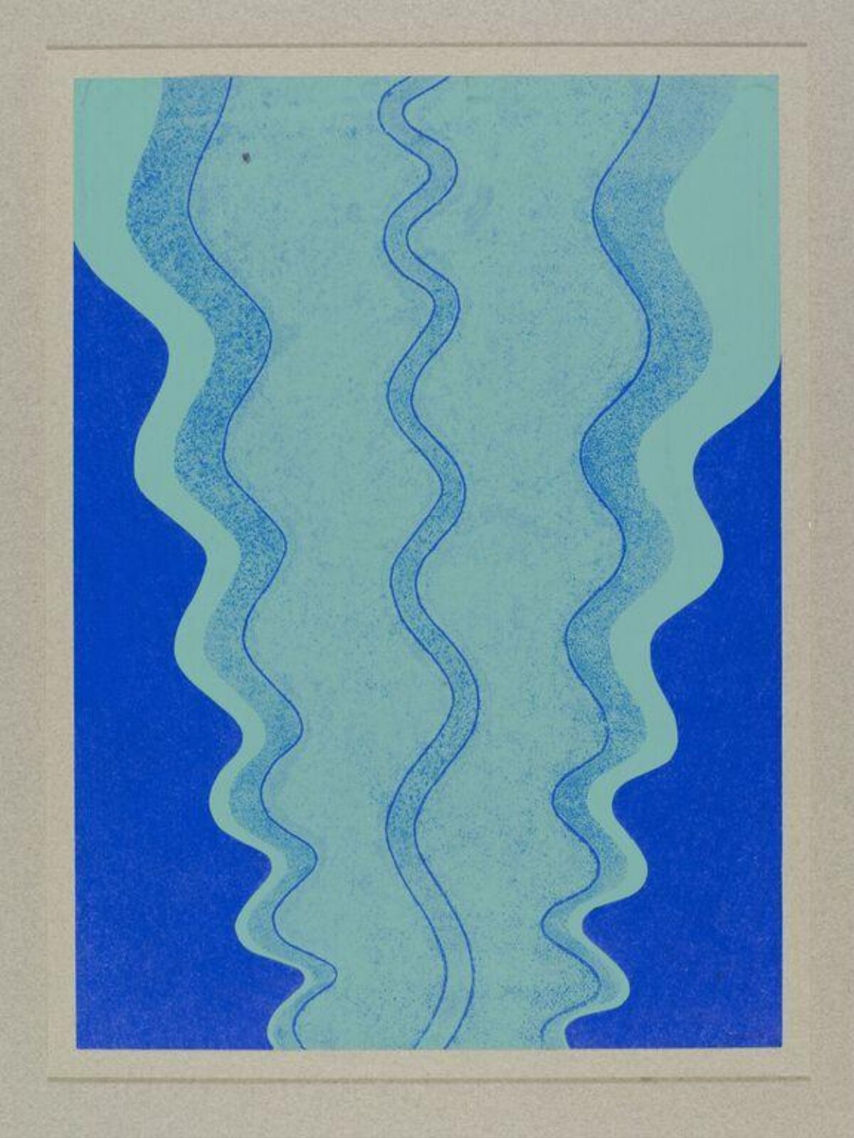 Drawing no.3, Michael Tyzack, 1965