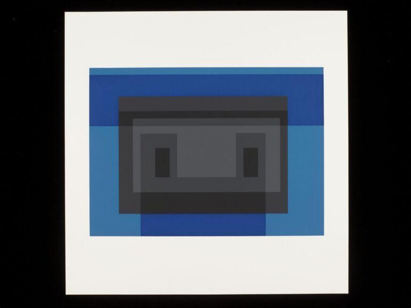 josef albers, Variant VII from the suite of ten plates 'Ten Variants'