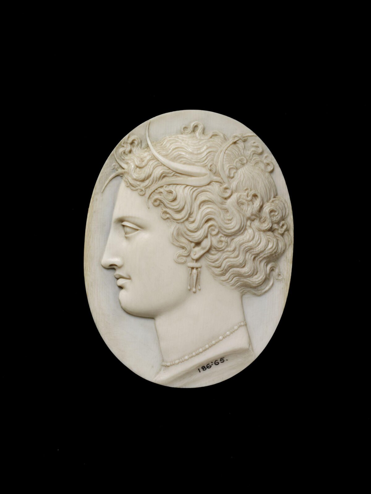 Proserpine, Richard Cockle Lucas, ca. 1840 - ca. 1865