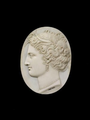 Proserpine, Richard Cockle Lucas, ca. 1840 - ca. 1865