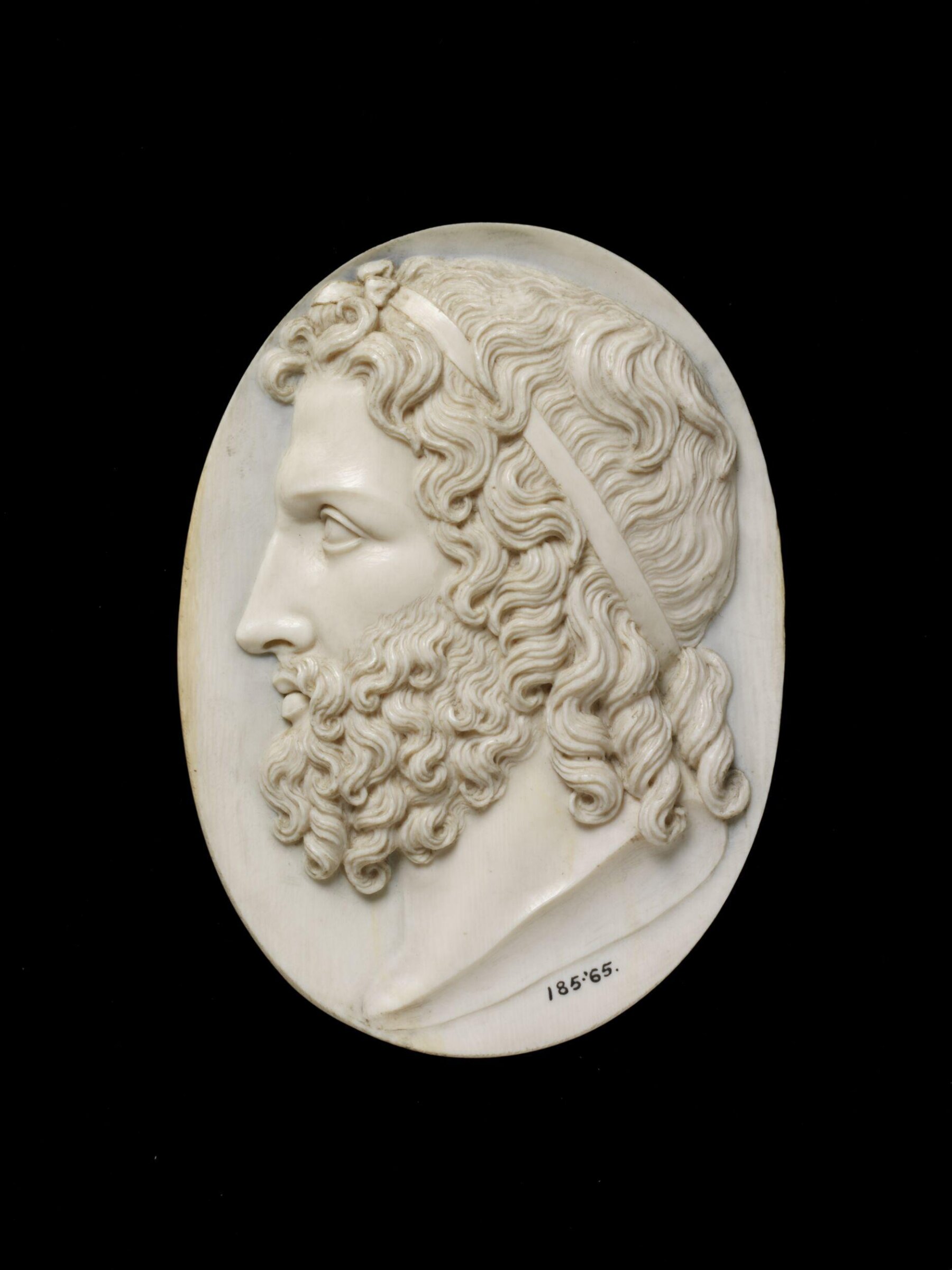 Jupiter, Richard Cockle Lucas, ca. 1840 - ca. 1865