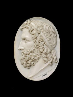 Jupiter, Richard Cockle Lucas, ca. 1840 - ca. 1865