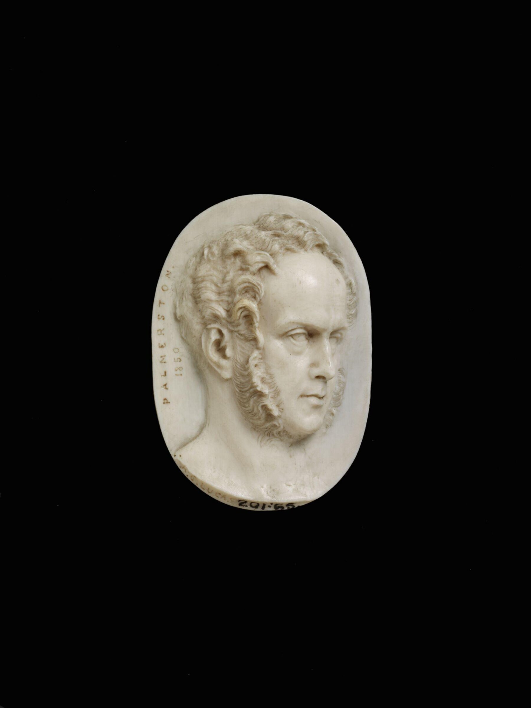 Henry John Temple, 3rd Viscount Palmerston, Richard Cockle Lucas, 1850