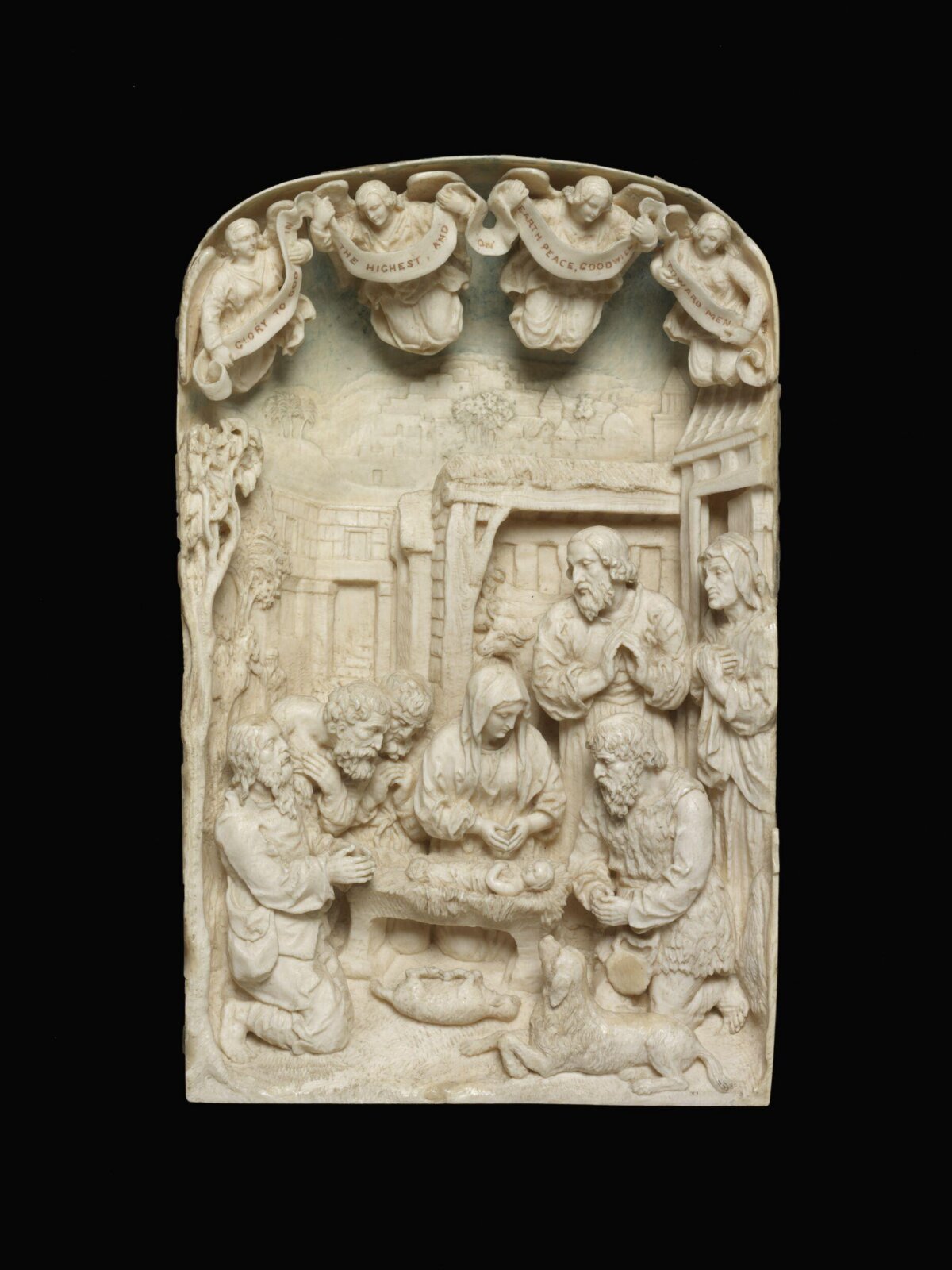 The Nativity, Richard Cockle Lucas, ca. 1863
