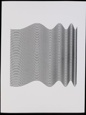 Ninety Parallel Sinusoids with Linearly Increasing Period