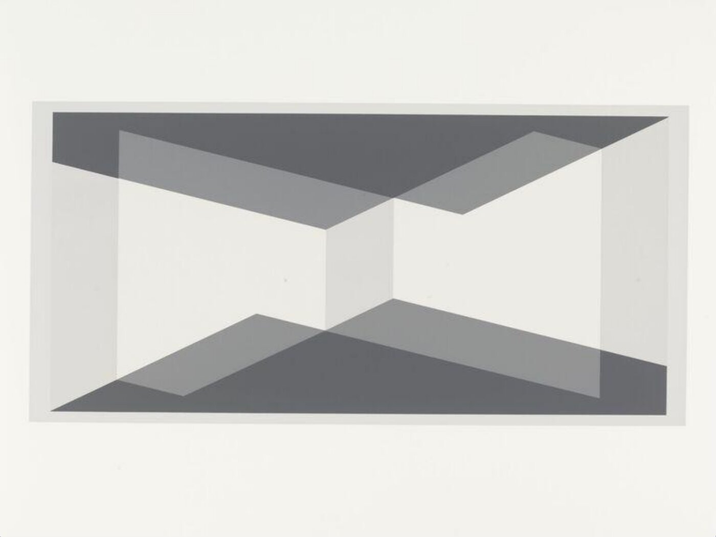 Josef Albers, Formulation: Articulation I.