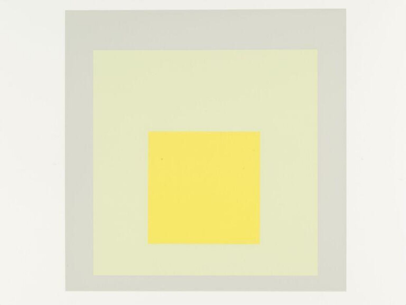 Josef Albers, Formulation: Articulation I.