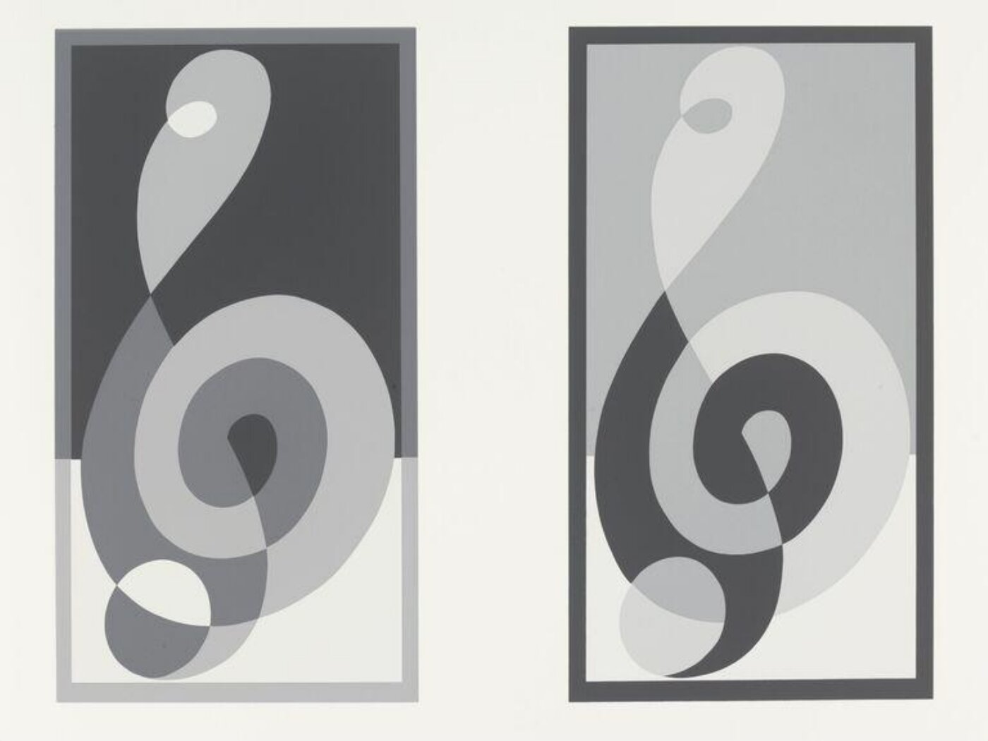 Josef Albers, Formulation: Articulation I.