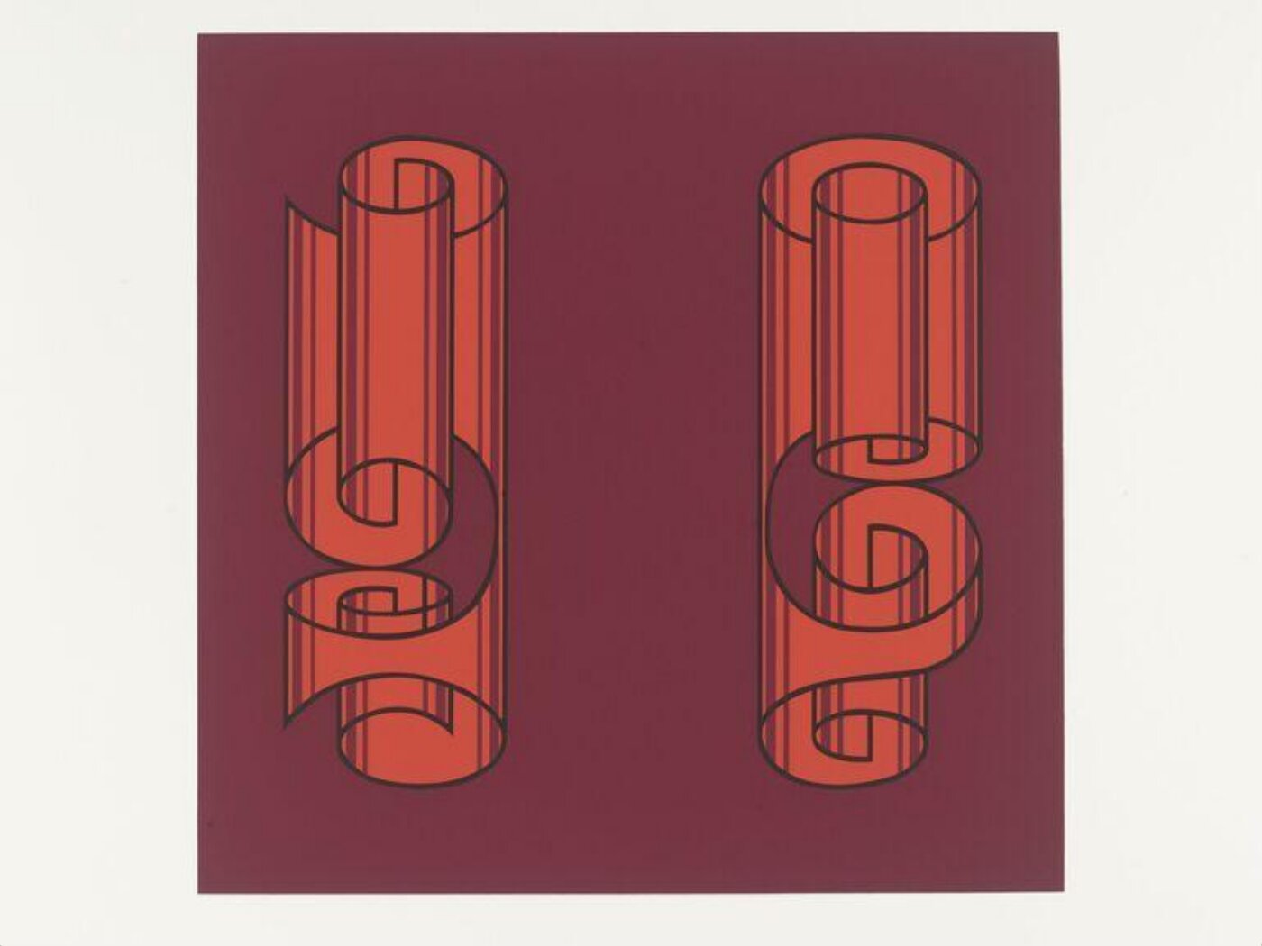 Josef Albers, Formulation: Articulation I.