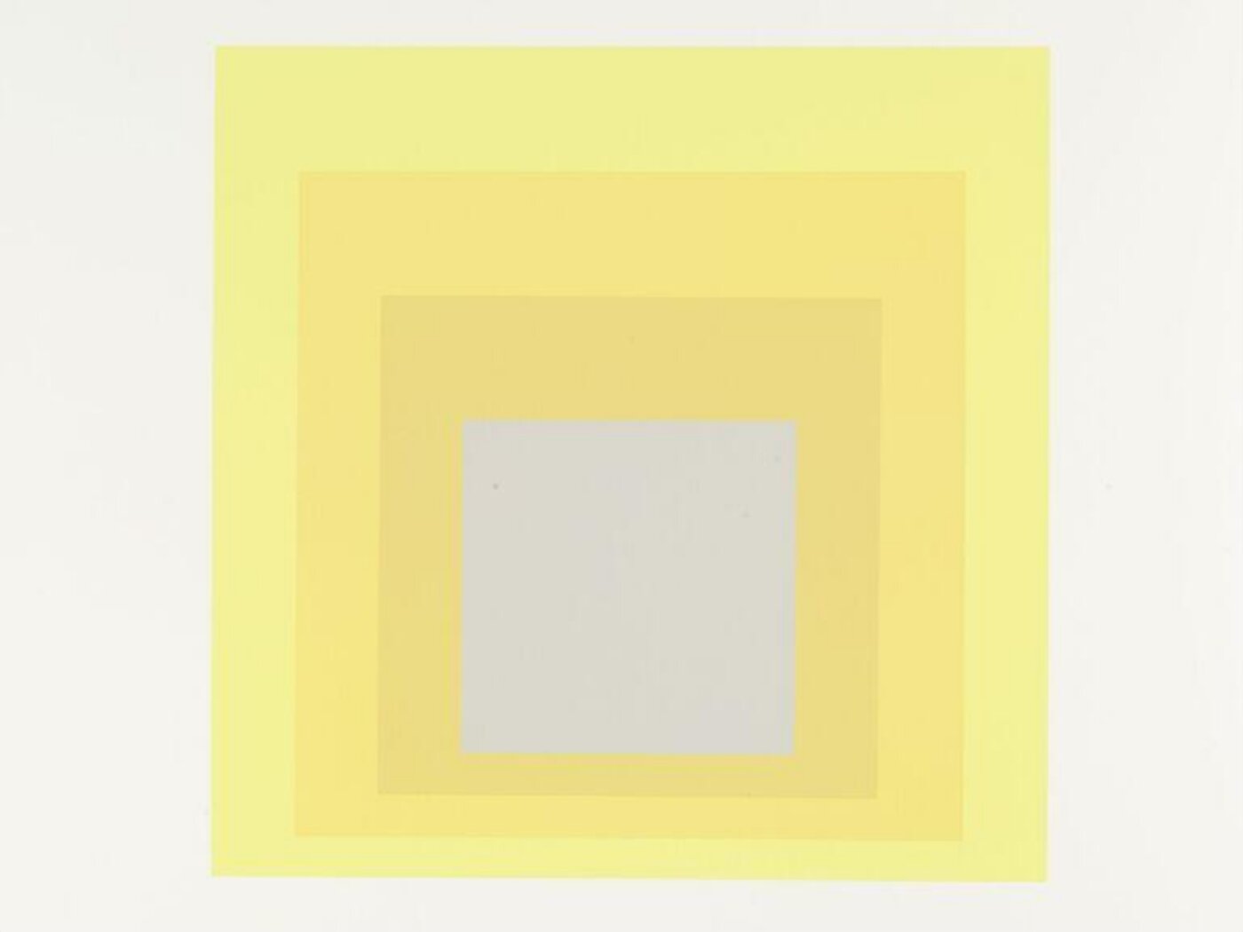 Josef Albers, Formulation: Articulation I.