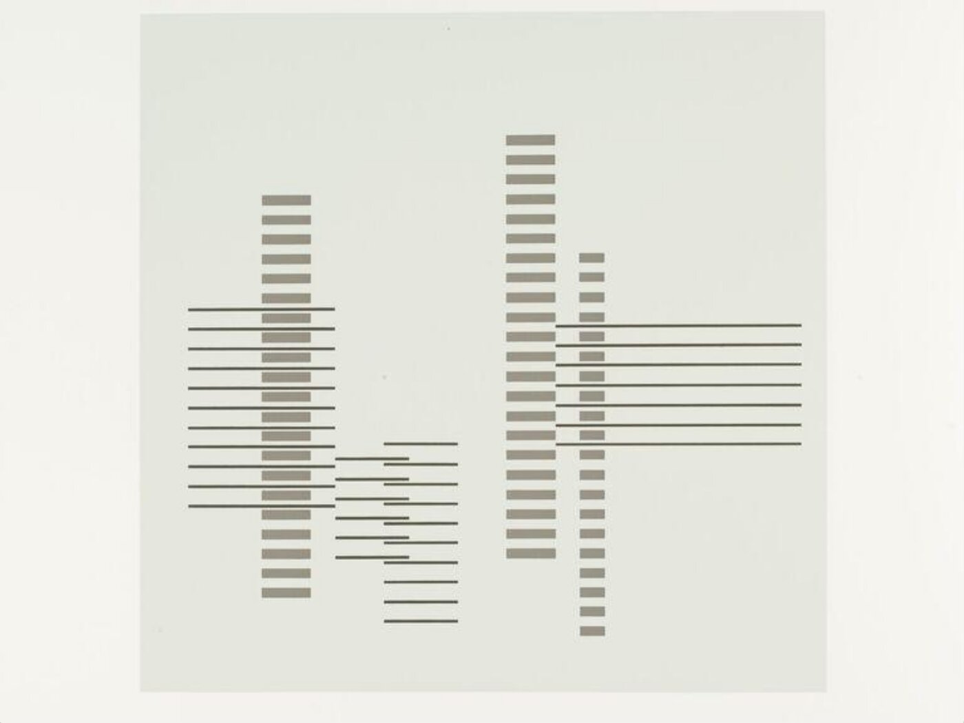 Josef Albers, Formulation: Articulation I.