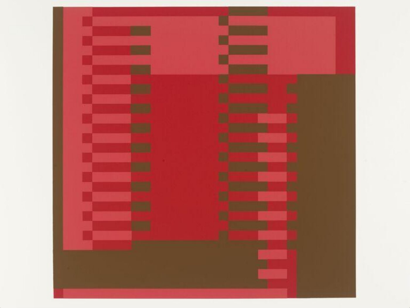 Josef Albers, Formulation: Articulation I.