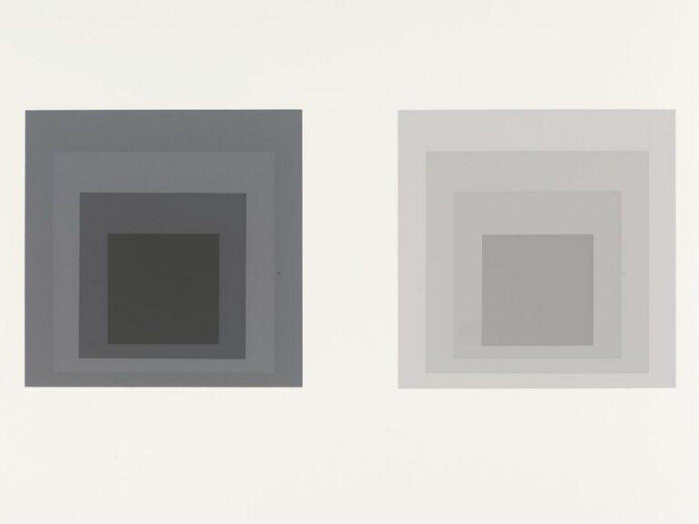 Josef Albers, Formulation: Articulation I.