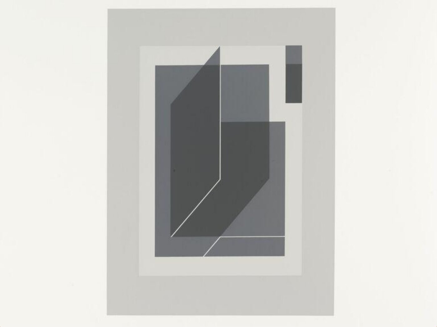 Josef Albers, Formulation: Articulation I.