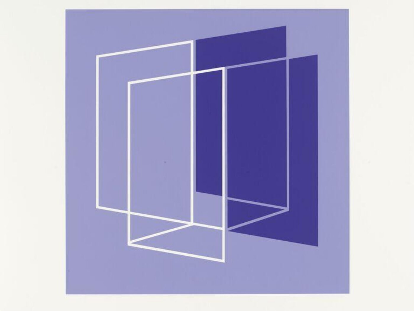 Josef Albers, Formulation: Articulation I.