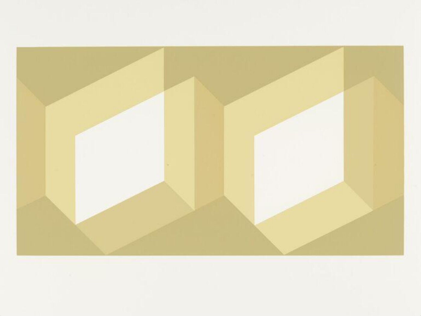 Josef Albers, Formulation: Articulation I.
