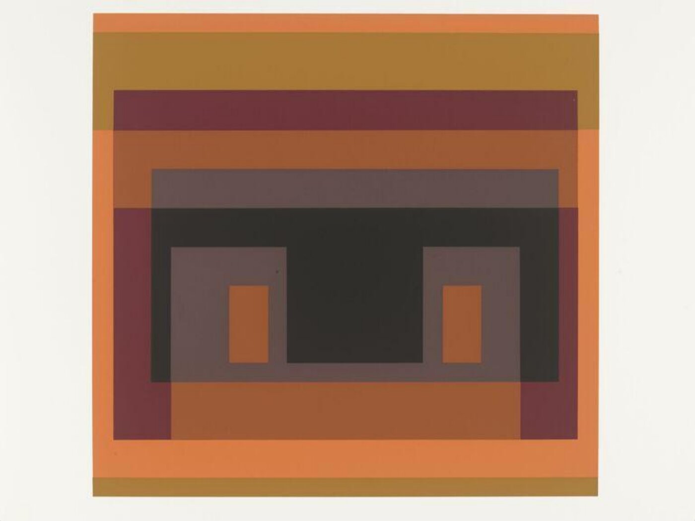 Josef Albers, Formulation: Articulation I.