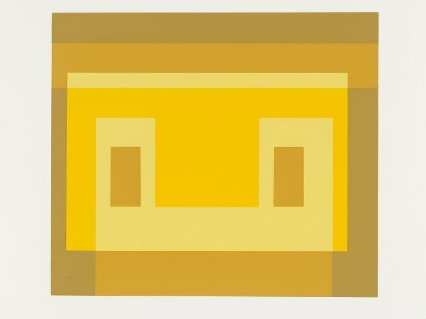 Josef Albers, Formulation: Articulation I.