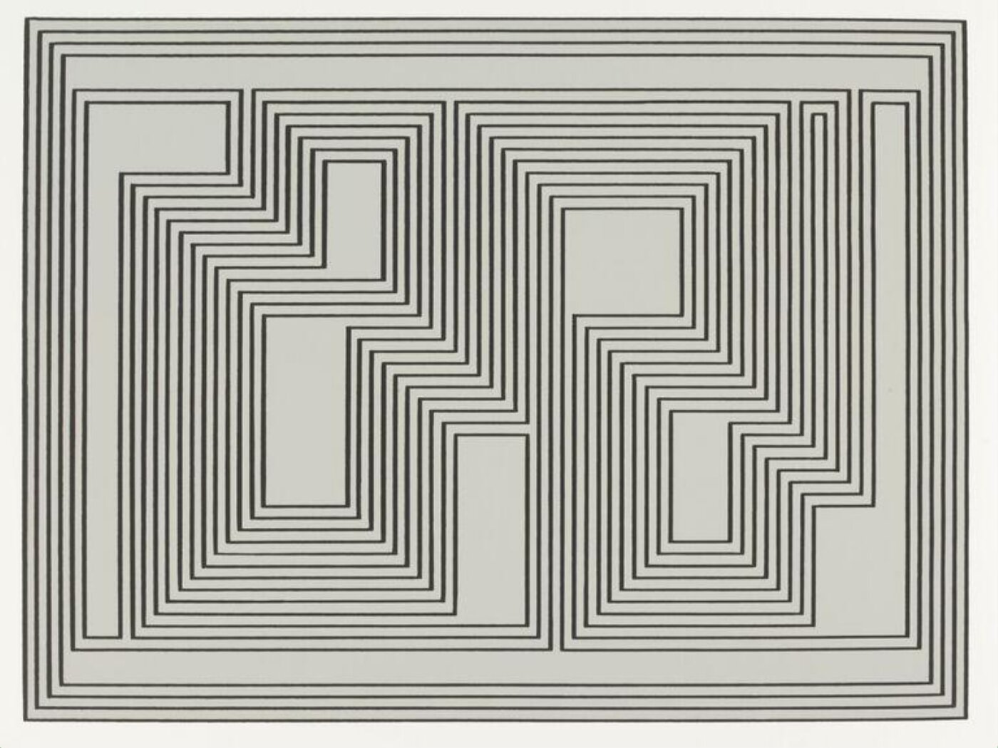 Josef Albers, Formulation: Articulation I.