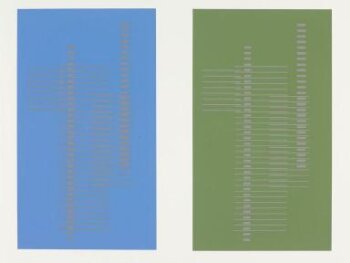 Plate 5 from the portfolio of 33 entitled 'Formulation: Articulation I'.