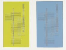 Plate 5 from the portfolio of 33 entitled 'Formulation: Articulation I'. thumbnail 1