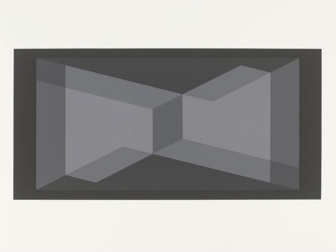 Josef Albers, Formulation: Articulation I.