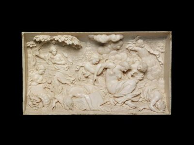 The Death of Cleopatra, Ignaz Elhafen, ca. 1697-1715