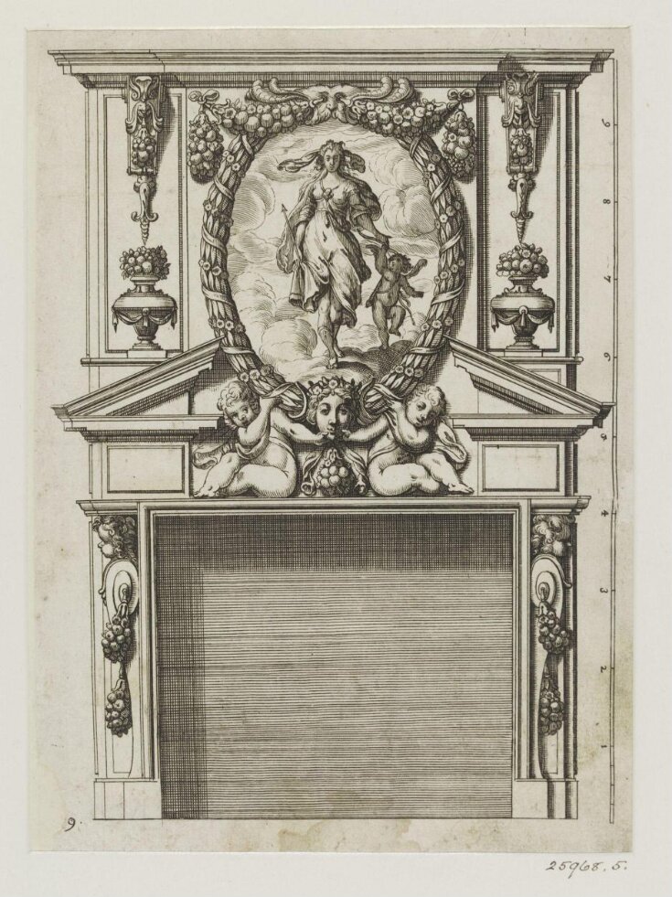 Livre d'Architecture d'Autels et de Cheminées | Melchior Tavernier II
