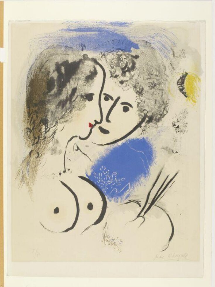 Le peintre à la palette | Chagall | V&A Explore The Collections