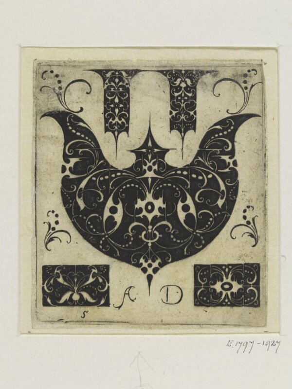 Metalwork Design | Monogrammist A.D. | V&A Explore The Collections